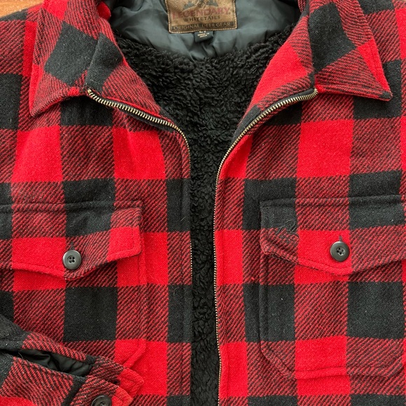 Original White Tails - Fleece Vintage pattern flannel. - Picture 2 of 5